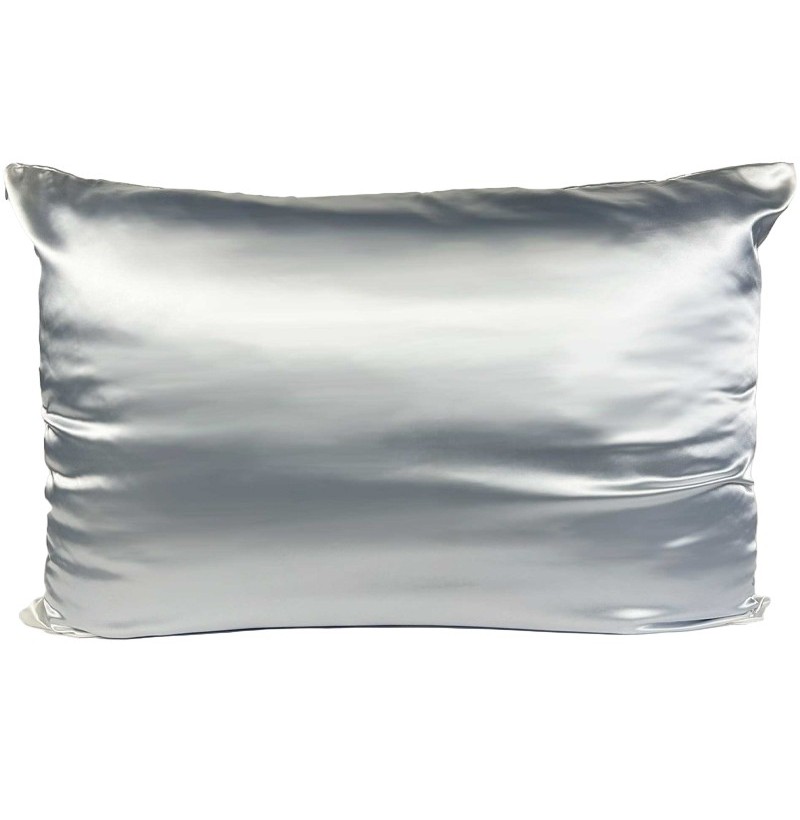 FUNDA DE ALMOHADA DE SATÉN PREMIUM – BLANCA (55cmx70cm)