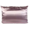 FUNDA DE ALMOHADA DE SATÉN PREMIUM - ROSA BEBÉ (55cmx70cm)
