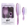 KIT FESTIVE FINISH DETANGLER+MINI DETANGLER PURPLE