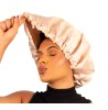 GORRO DE SATÉN PREMIUM - PERLA