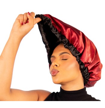 GORRO DE SATÉN PREMIUM - BORGOÑA