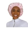 GORRO DE SATÉN PREMIUM - ROSA BEBÉ