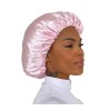 GORRO DE SATÉN PREMIUM - ROSA BEBÉ