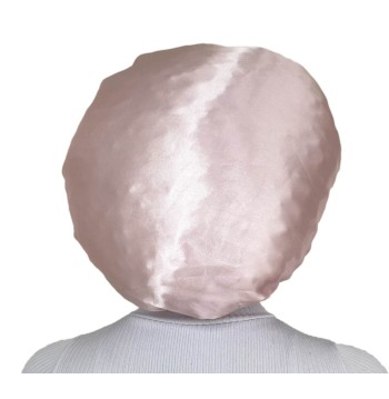 GORRO DE SATÉN PREMIUM - ROSA BEBÉ