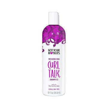 NOT YOUR MOTHER'S CURL TALK SHAMPOO 12OZ