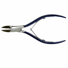 ALBI REF.7203-10 ALICATE UÑAS AZUL